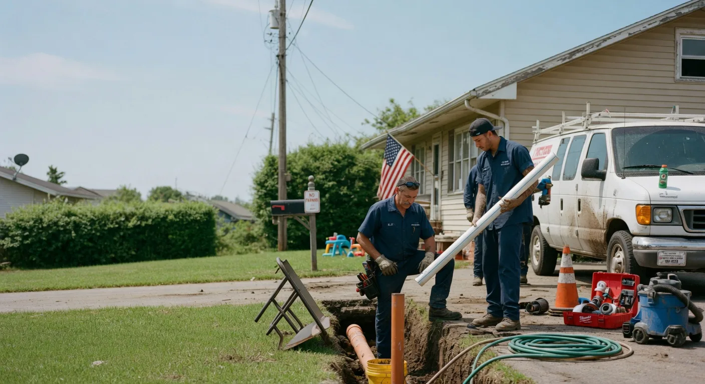 Drain Cleaning in Gilman, IA near me